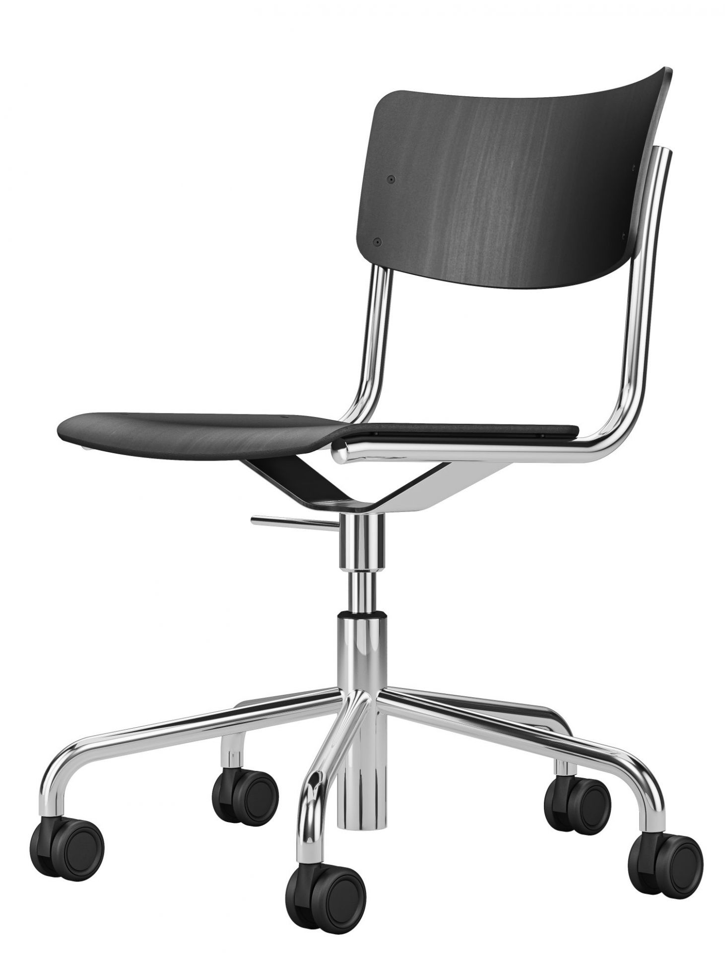 S 43 DR Swivel Chair Thonet